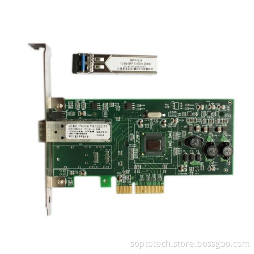 PCI Cards PRO/1000 Pf Single Port Server Adapter (SPNC-10001PF)